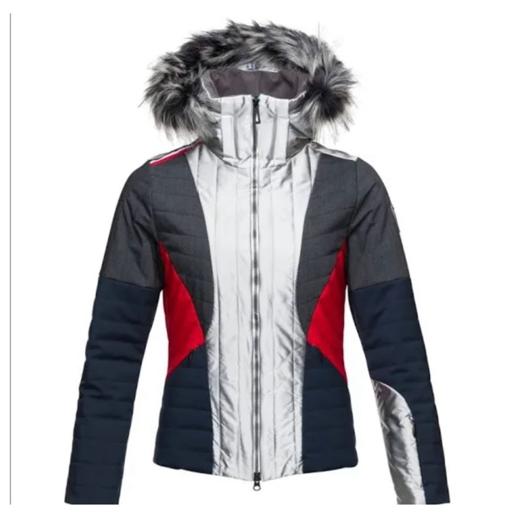 Rossingnol Ellipsis Color-block Ski Jacket